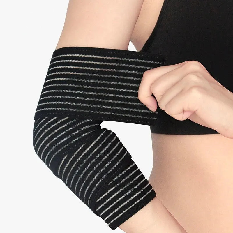 Bande de Compression Élastique Multifonction – Soutien Renforcé pour Genou, Coude et Jambe – MyPriority®