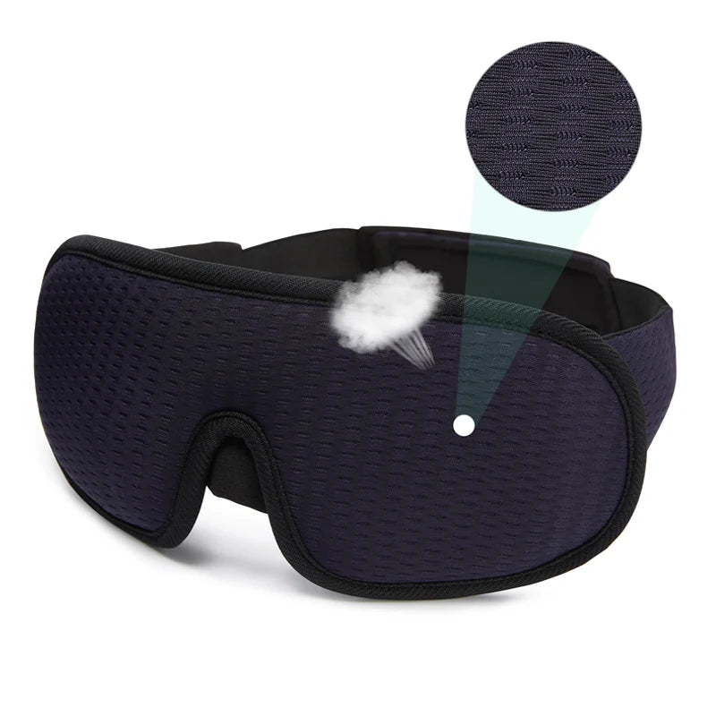 😴 Masque de Sommeil 3D Confort Absolu – MyPriority