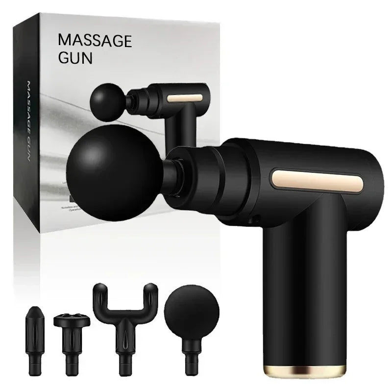 Pistolet de Massage Musculaire – Compact & Efficace