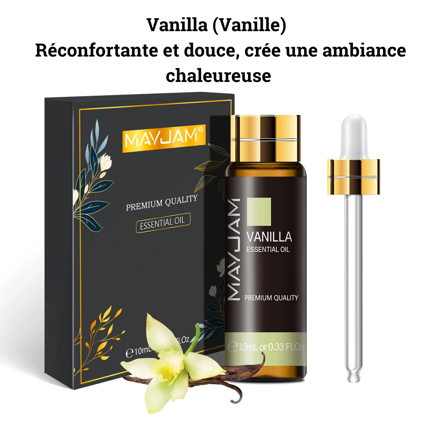Huile Essentielle Pure 10ml – MAYJAM