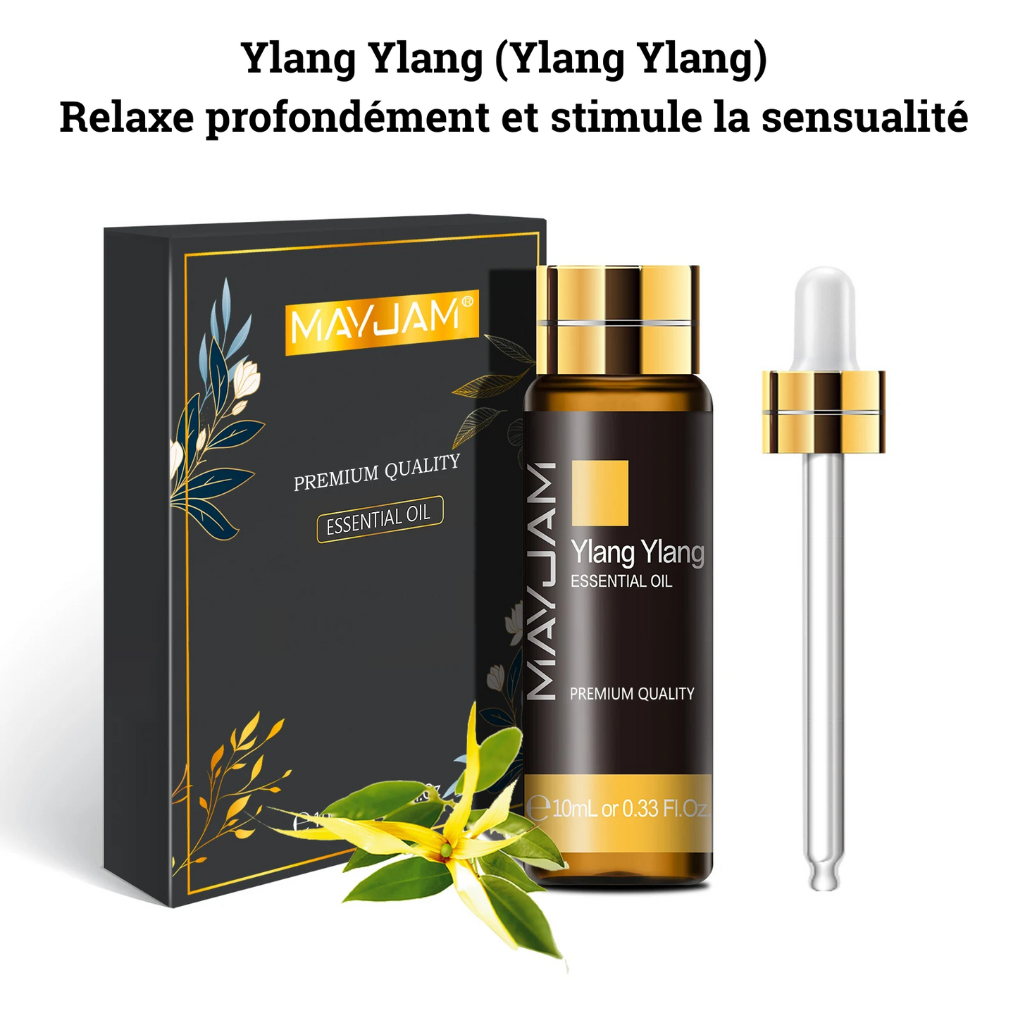 Huile Essentielle Pure 10ml – MAYJAM
