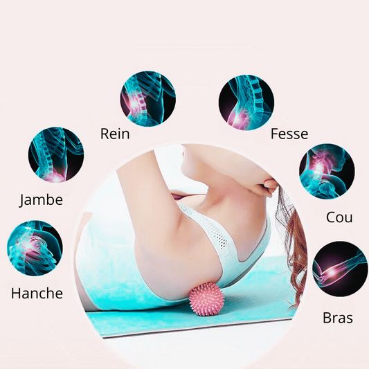 Balle de Massage Fascia – Récupération Active et Soulagement Musculaire