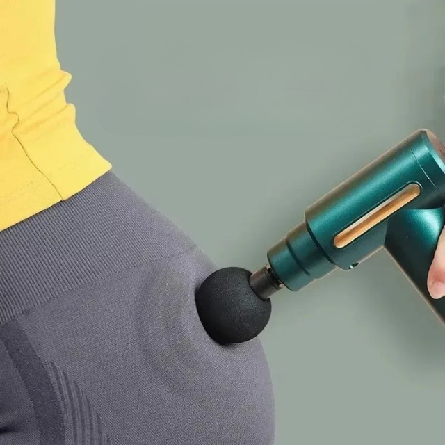 Pistolet de Massage Musculaire – Compact & Efficace