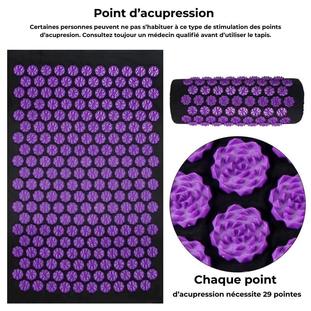 Tapis d’Acupression MyPriority® – Standard Premium